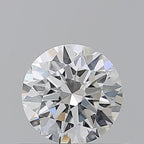 Diamante Taglio Brillante 0.5ct EX/VG/VG F VVS2 - GIA - 5.09x5.06x3.13mm
