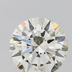 Diamante Naturale Taglio Brillante 0.9ct EX/VG/EX J VVS1 - IGI - 6.2x6.26x3.76mm