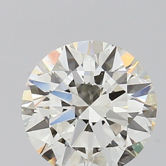 Diamante Naturale Taglio Brillante 0.9ct EX/VG/EX J VVS1 - IGI - 6.2x6.26x3.76mm
