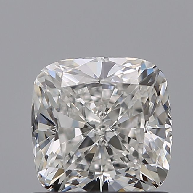 Diamante Taglio Cushion Brillante 0.91ct VG/EX E VS1 - GIA - 5.44x5.38x3.63mm