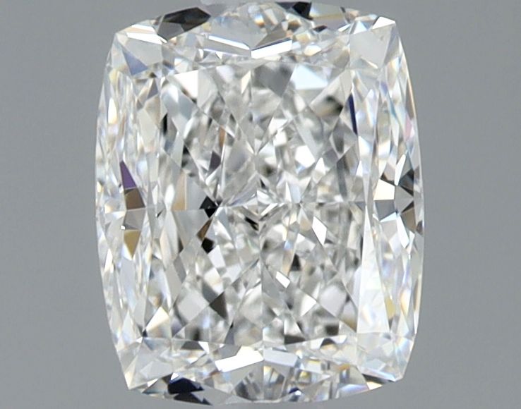 Diamante Taglio Cushion Brillante 0.92ct VG/EX F VVS1 - GIA - 6.1x4.91x3.43mm