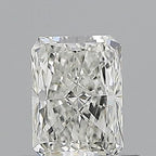 Diamante Naturale Taglio Radiant 0.54ct VG/EX H VVS1 - GIA - 5.49x4.07x2.72mm