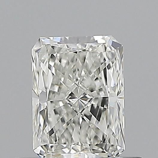 Diamante Naturale Taglio Radiant 0.54ct VG/EX H VVS1 - GIA - 5.49x4.07x2.72mm