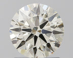 Diamante Naturale Taglio Brillante 1.2ct 3EX J VVS2 - IGI - 6.78x6.83x4.18mm