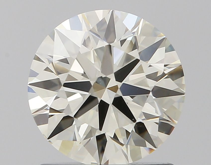 Diamante Naturale Taglio Brillante 1.2ct 3EX J VVS2 - IGI - 6.78x6.83x4.18mm