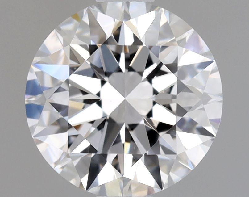 Diamante Naturale Taglio Brillante 1ct 3EX D VS2 - GIA - 6.43x6.4x3.96mm