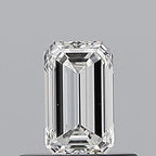 Diamante Naturale Taglio Smeraldo 0.5ct VG/VG F VS1 - GIA - 5.77x3.46x2.41mm