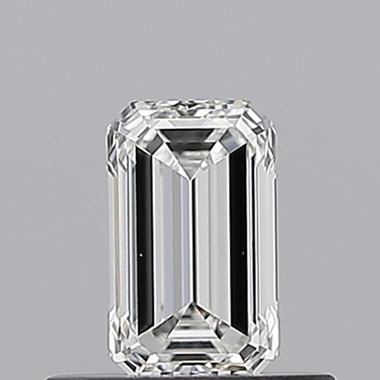Diamante Naturale Taglio Smeraldo 0.5ct VG/VG F VS1 - GIA - 5.77x3.46x2.41mm