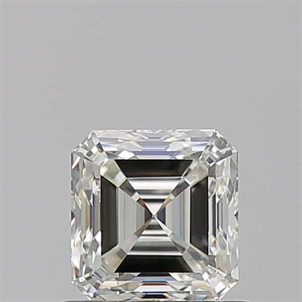 Diamante Naturale Taglio Asscher 0.9ct EX/EX J IF - GIA - 5.32x5.13x3.63mm