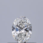 Diamante Naturale Taglio Ovale 0.31ct EX/VG E VVS2 - GIA - 5.34x3.86x2.31mm