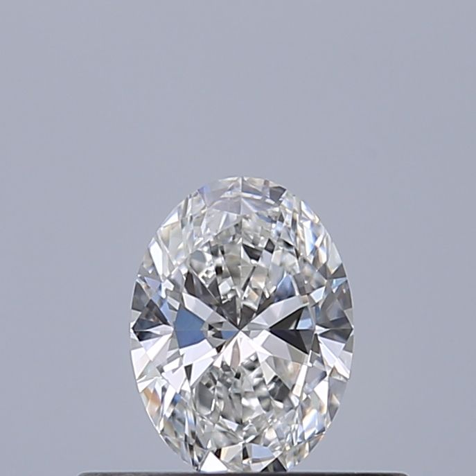 Diamante Naturale Taglio Ovale 0.31ct EX/VG E VVS2 - GIA - 5.34x3.86x2.31mm