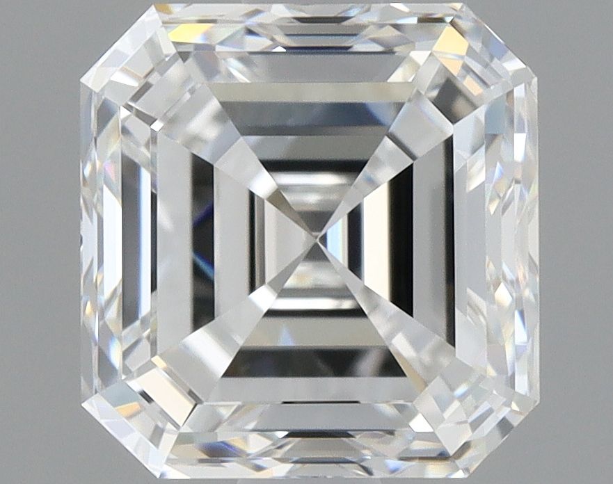 Diamante Naturale Taglio Asscher 1.5ct EX/EX F VVS1 - GIA - 6.36x6.16x4.22mm
