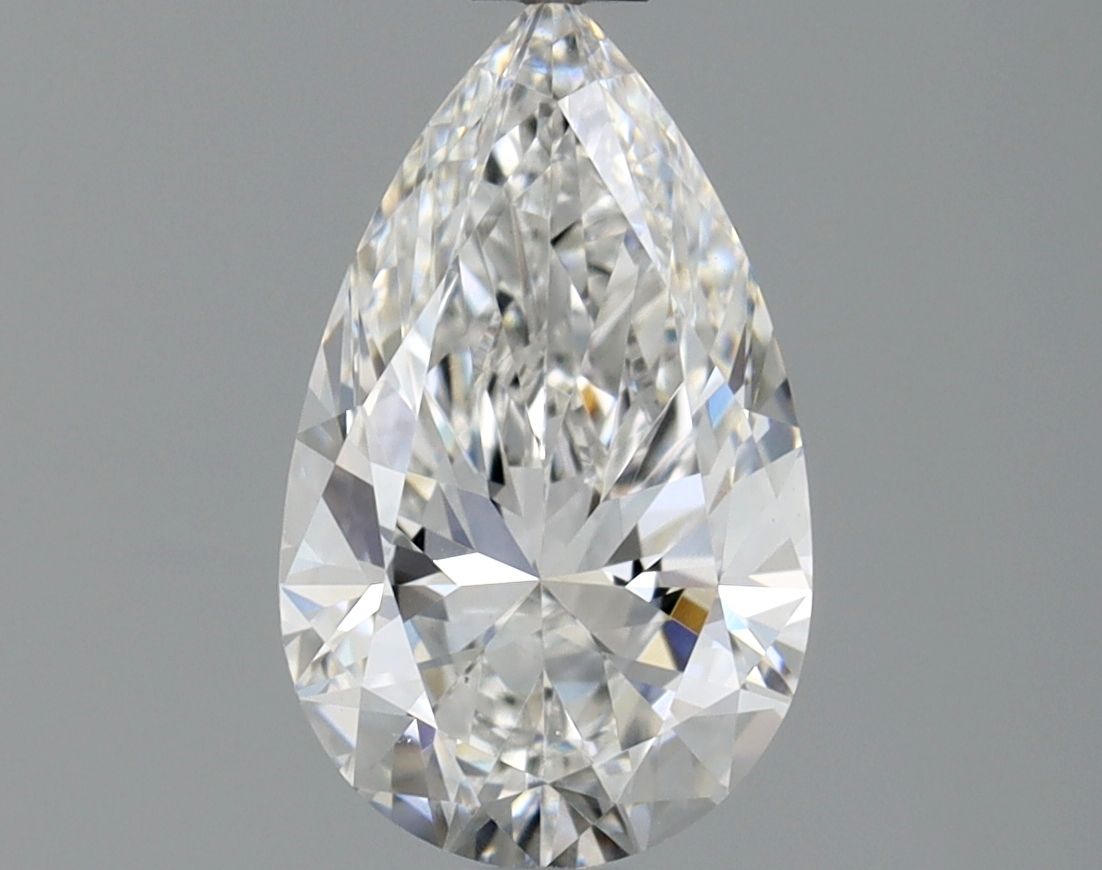 Diamante Naturale Taglio Goccia 1ct EX/VG E VS1 - GIA - 9.22x5.53x3.41mm