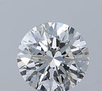 Diamante Naturale Taglio Brillante 0.5ct 3EX F VS2 - GIA - 5.07x5.09x3.17mm