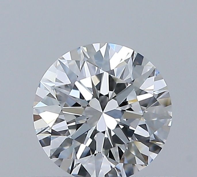 Diamante Naturale Taglio Brillante 0.5ct 3EX F VS2 - GIA - 5.07x5.09x3.17mm