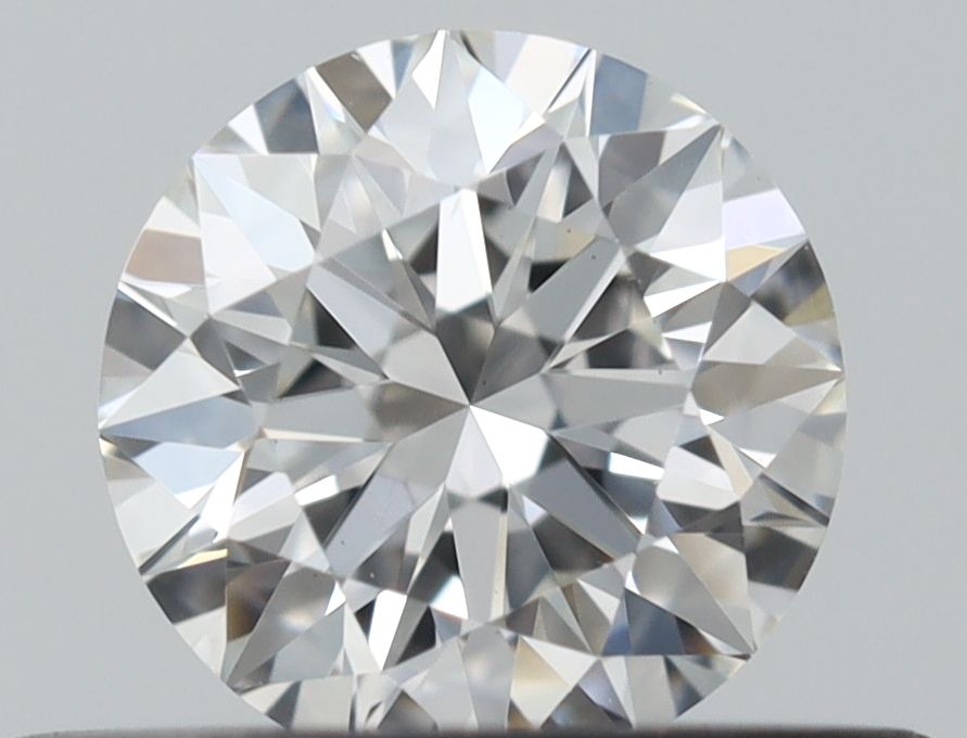 Diamante Naturale Taglio Brillante 0.37ct 3EX F VS1 - IGI - 4.54x4.59x2.87mm