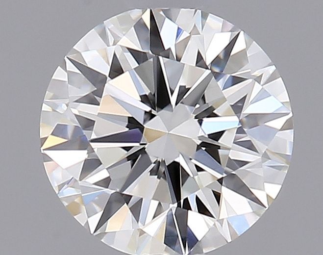 Diamante Taglio Brillante 0.5ct EX/VG/VG H VVS2 - GIA - 5.11x5.06x3.12mm