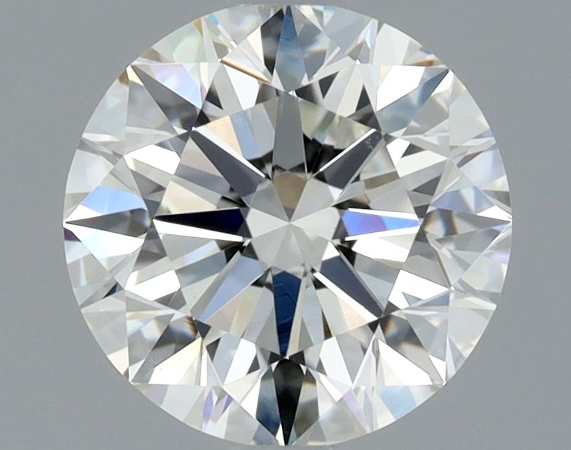 Diamante Naturale Taglio Brillante 1.17ct 3EX H VS2 - GIA - 6.7x6.66x4.17mm
