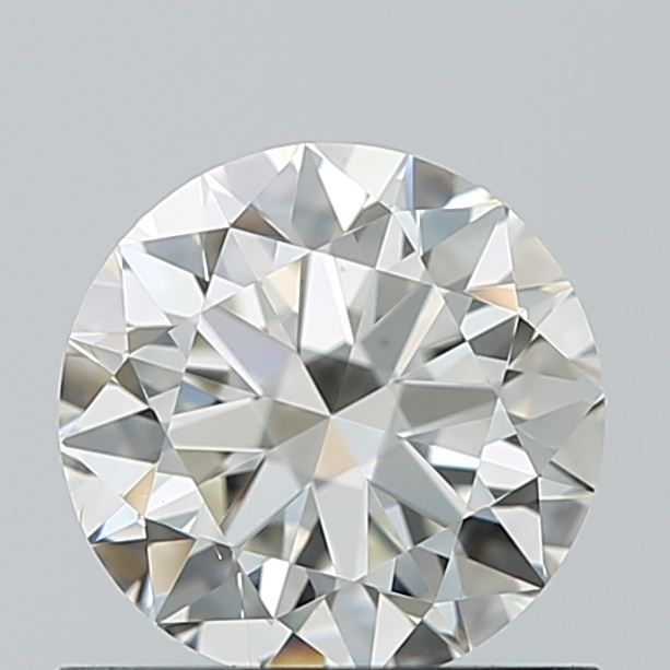 Diamante Naturale Taglio Brillante 0.8ct 3EX H VS1 - IGI - 5.83x5.88x3.65mm
