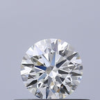 Diamante Taglio Brillante 0.4ct EX/VG/EX I VVS2 - GIA - 4.67x4.72x2.93mm