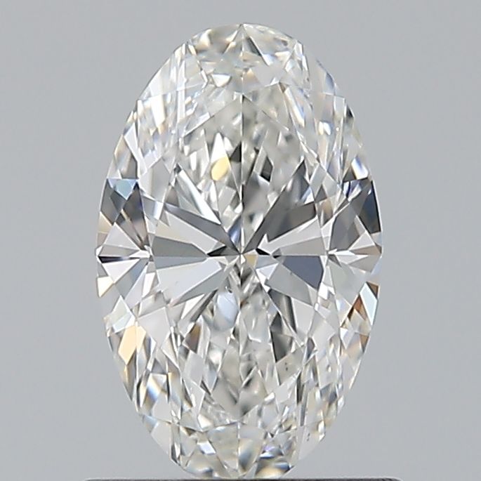 Diamante Naturale Taglio Ovale 0.7ct VG/EX G VS2 - GIA - 7.76x4.79x2.93mm