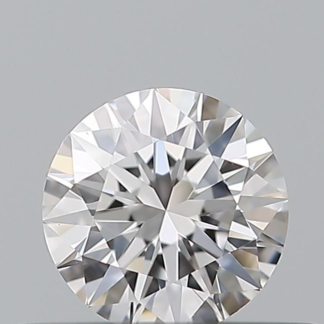 Diamante Naturale Taglio Brillante 0.29ct 3EX D FL - GIA - 4.29x4.32x2.66mm