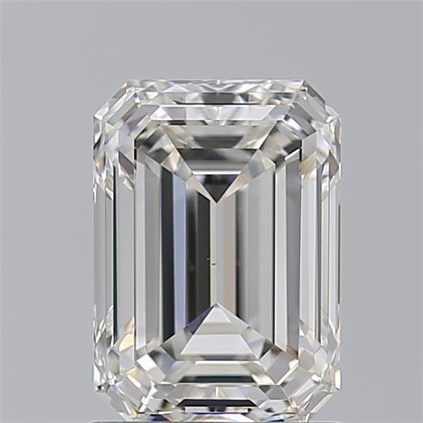 Diamante Naturale Taglio Smeraldo 1.7ct EX/EX I VS1 - GIA - 8.01x5.72x3.78mm