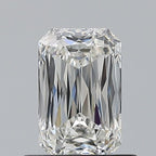 Diamante Naturale Taglio Radiant 0.8ct VG/EX I VS1 - GIA - 6.64x4.28x2.84mm