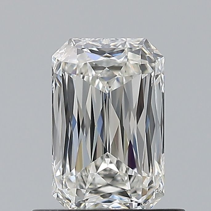 Diamante Naturale Taglio Radiant 0.8ct VG/EX I VS1 - GIA - 6.64x4.28x2.84mm