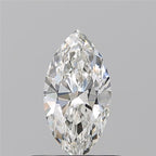 Diamante Naturale Taglio Marquise 0.5ct VG/EX I VVS2 - GIA - 8.25x4.17x2.57mm