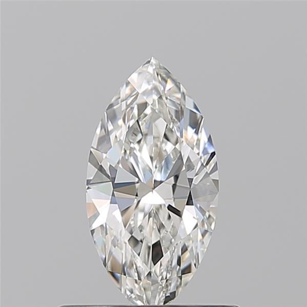 Diamante Naturale Taglio Marquise 0.5ct VG/EX I VVS2 - GIA - 8.25x4.17x2.57mm