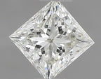 Diamante Naturale Taglio Princess 0.58ct G/VG J VVS2 - IGI - 4.57x4.48x3.25mm