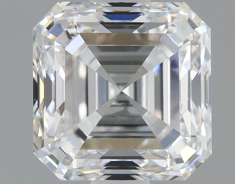 Diamante Naturale Taglio Asscher 1.01ct EX/VG F VS2 - GIA - 5.29x5.26x3.72mm