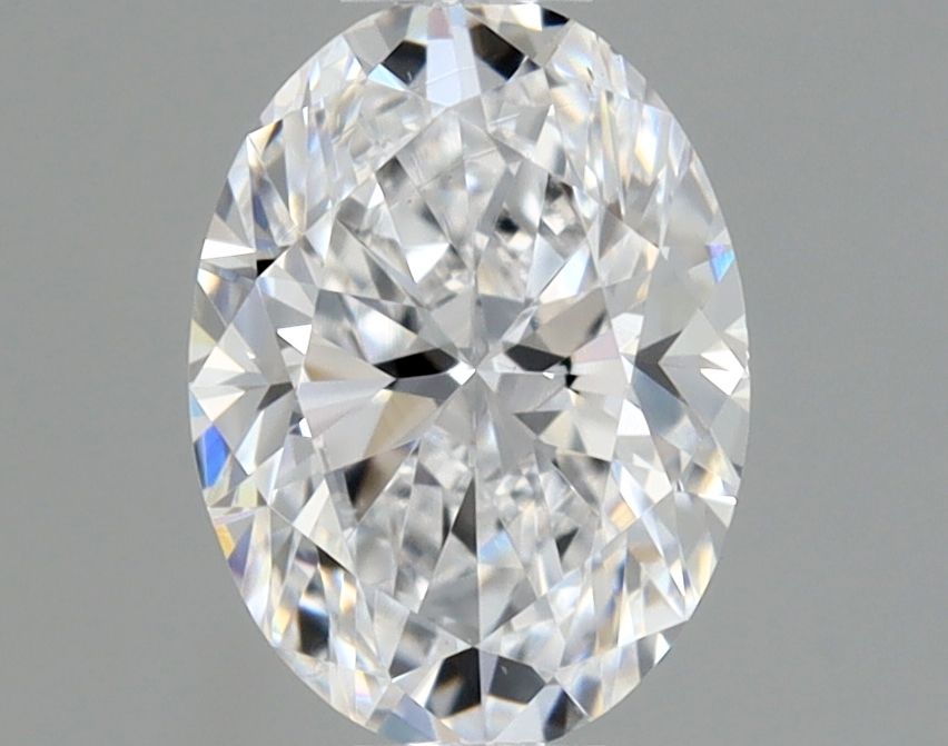 Diamante Naturale Taglio Ovale 0.5ct VG/G D VS2 - GIA - 5.99x4.4x2.82mm