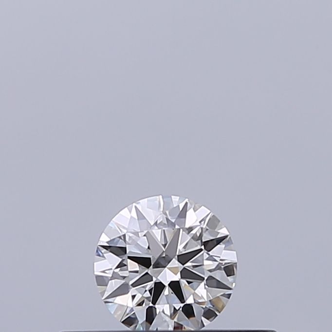 Diamante Naturale Taglio Brillante 0.19ct 3EX D VVS1 - IGI - 3.71x3.73x2.24mm