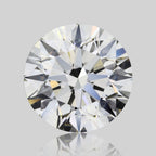 Diamante Naturale Taglio Brillante 1.3ct 3EX I VS1 - IGI - 6.96x7.0x4.34mm