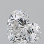 Diamante Naturale Taglio Cuore 1.01ct EX/VG F VS1 - GIA - 5.94x6.94x4.08mm