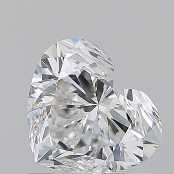Diamante Naturale Taglio Cuore 1.01ct EX/VG F VS1 - GIA - 5.94x6.94x4.08mm
