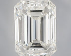 Diamante Naturale Taglio Smeraldo 0.5ct G/VG F VS1 - IGI - 5.25x3.86x2.57mm
