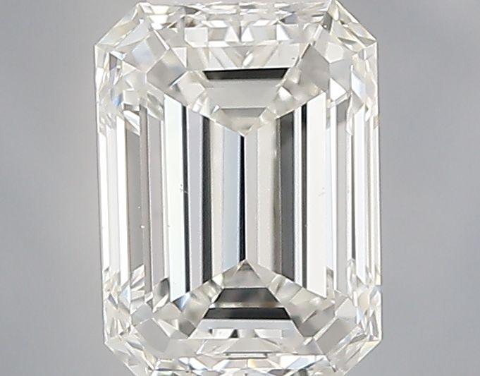 Diamante Naturale Taglio Smeraldo 0.5ct G/VG F VS1 - IGI - 5.25x3.86x2.57mm
