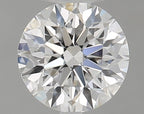 Diamante Naturale Taglio Brillante 0.8ct 3EX E IF - GIA - 5.9x5.94x3.72mm