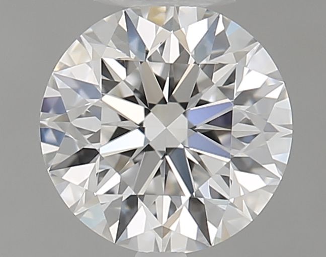 Diamante Naturale Taglio Brillante 0.8ct 3EX E IF - GIA - 5.9x5.94x3.72mm