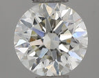 Diamante Naturale Taglio Brillante 0.4ct VG/VG/EX I VS2 - IGI - 4.64x4.67x2.97mm