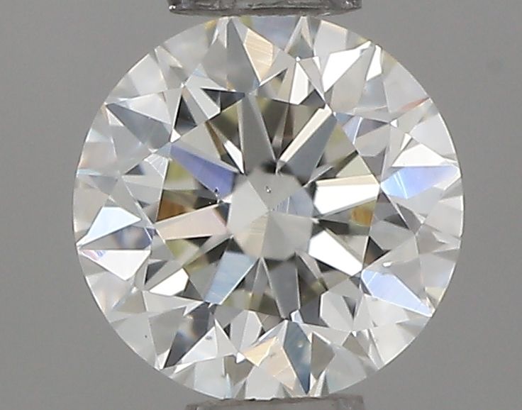 Diamante Naturale Taglio Brillante 0.4ct VG/VG/EX I VS2 - IGI - 4.64x4.67x2.97mm