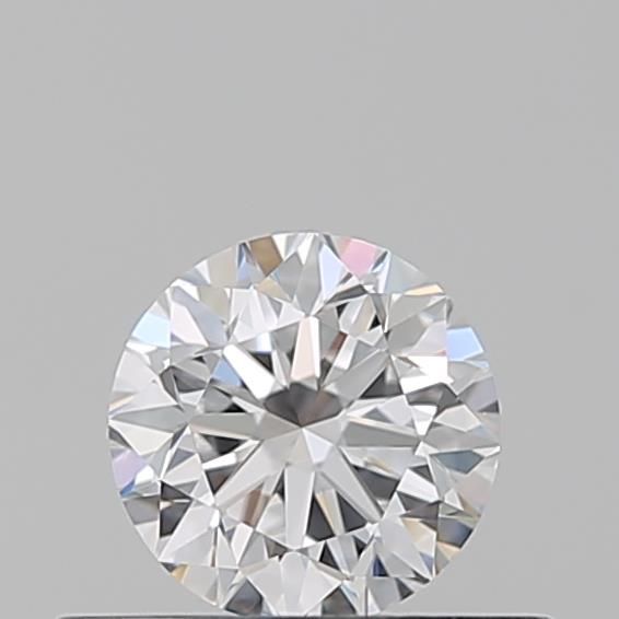 Diamante Taglio Brillante 0.4ct VG/VG/VG D VVS1 - GIA - 4.64x4.59x2.96mm