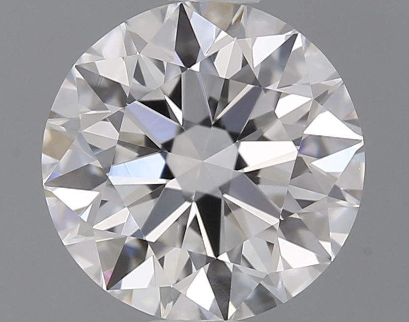 Diamante Naturale Taglio Brillante 1.06ct 3EX E VVS2 - GIA - 6.45x6.49x4.04mm