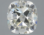 Diamante Taglio Cushion Brillante 1.06ct VG/EX J VS2 - GIA - 6.42x5.82x3.84mm