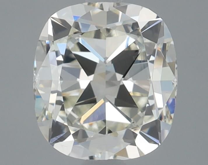Diamante Taglio Cushion Brillante 1.06ct VG/EX J VS2 - GIA - 6.42x5.82x3.84mm