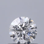Diamante Naturale Taglio Brillante 0.43ct 3EX D VVS2 - IGI - 4.82x4.85x3.0mm