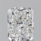 Diamante Naturale Taglio Radiant 1.51ct EX/EX H VVS1 - GIA - 7.5x5.74x3.98mm